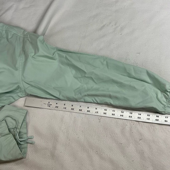 J. Crew Mint Green Anorak Hooded Jacket Sz XS Womens - Picture 7 of 7